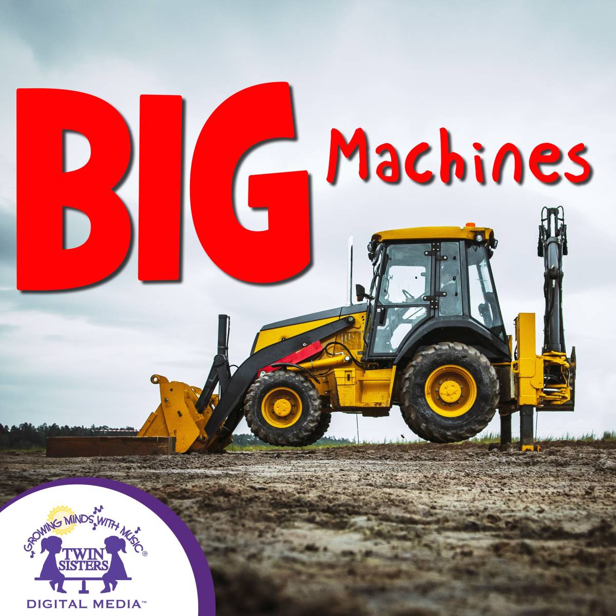 An educational teaching resource from Twin Sisters Digital Media entitled BIG Machines Audio Book downloadable at Teach Simple.