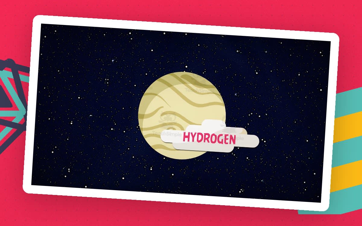 An educational teaching resource from Educational Voice entitled Biggest Planet in the Solar System | Interactive Astronomy Video Lesson downloadable at Teach Simple.