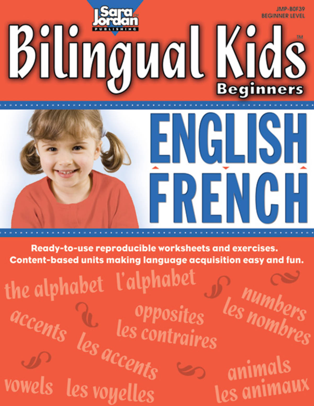 An educational teaching resource from Classroom Complete Press entitled Bilingual Kids: English-French, Beginners Gr. K-3 downloadable at Teach Simple.