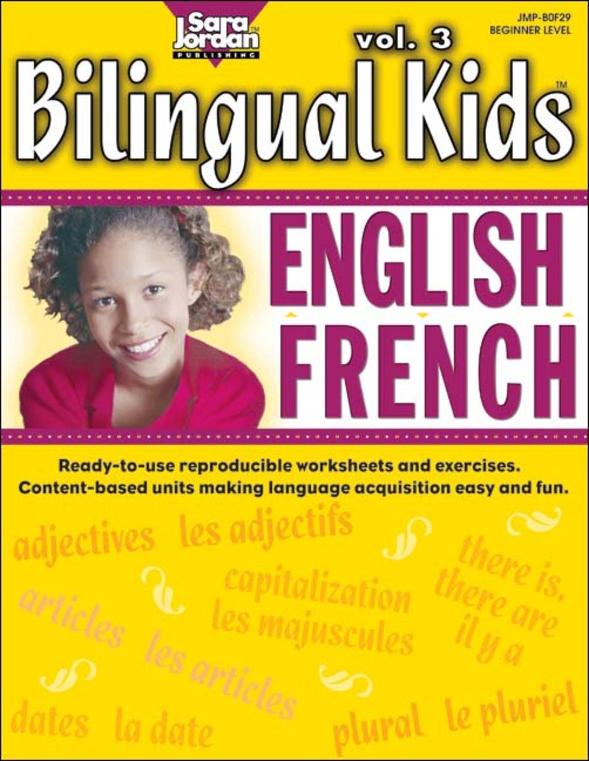 An educational teaching resource from Classroom Complete Press entitled Bilingual Kids: English-French, vol. 3 Gr. 1-5 downloadable at Teach Simple.