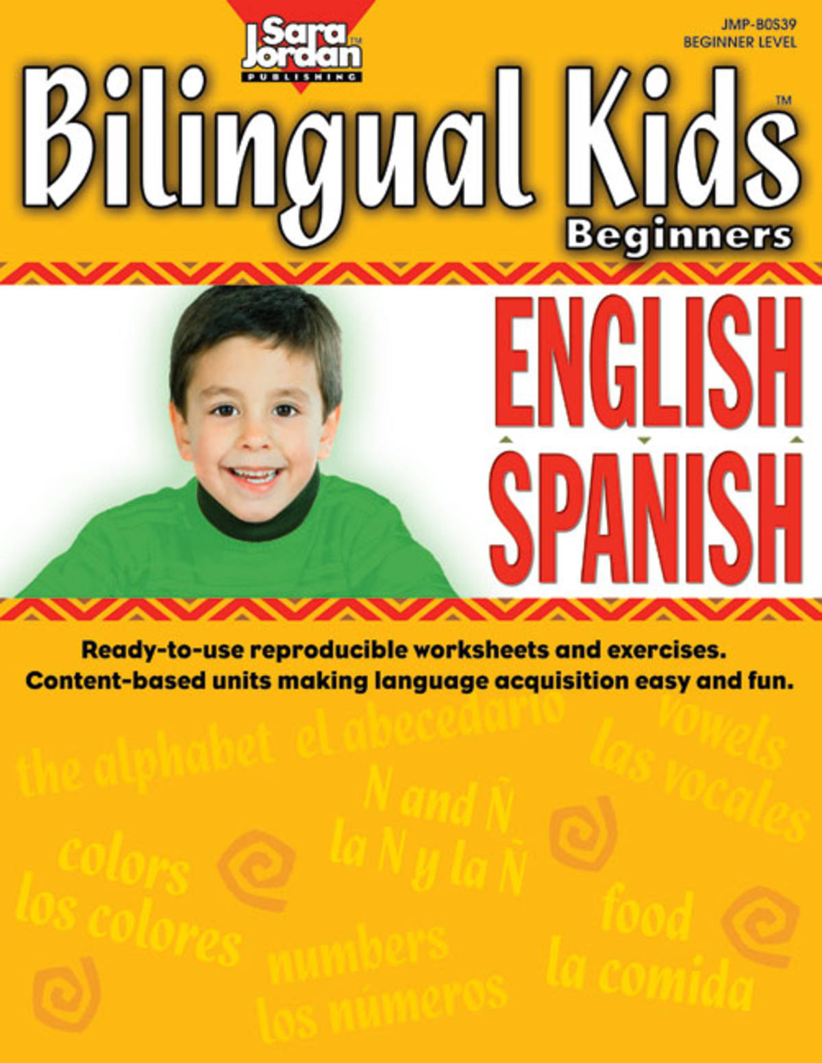 An educational teaching resource from Classroom Complete Press entitled Bilingual Kids: English-Spanish, Beginners Gr. K-3 downloadable at Teach Simple.