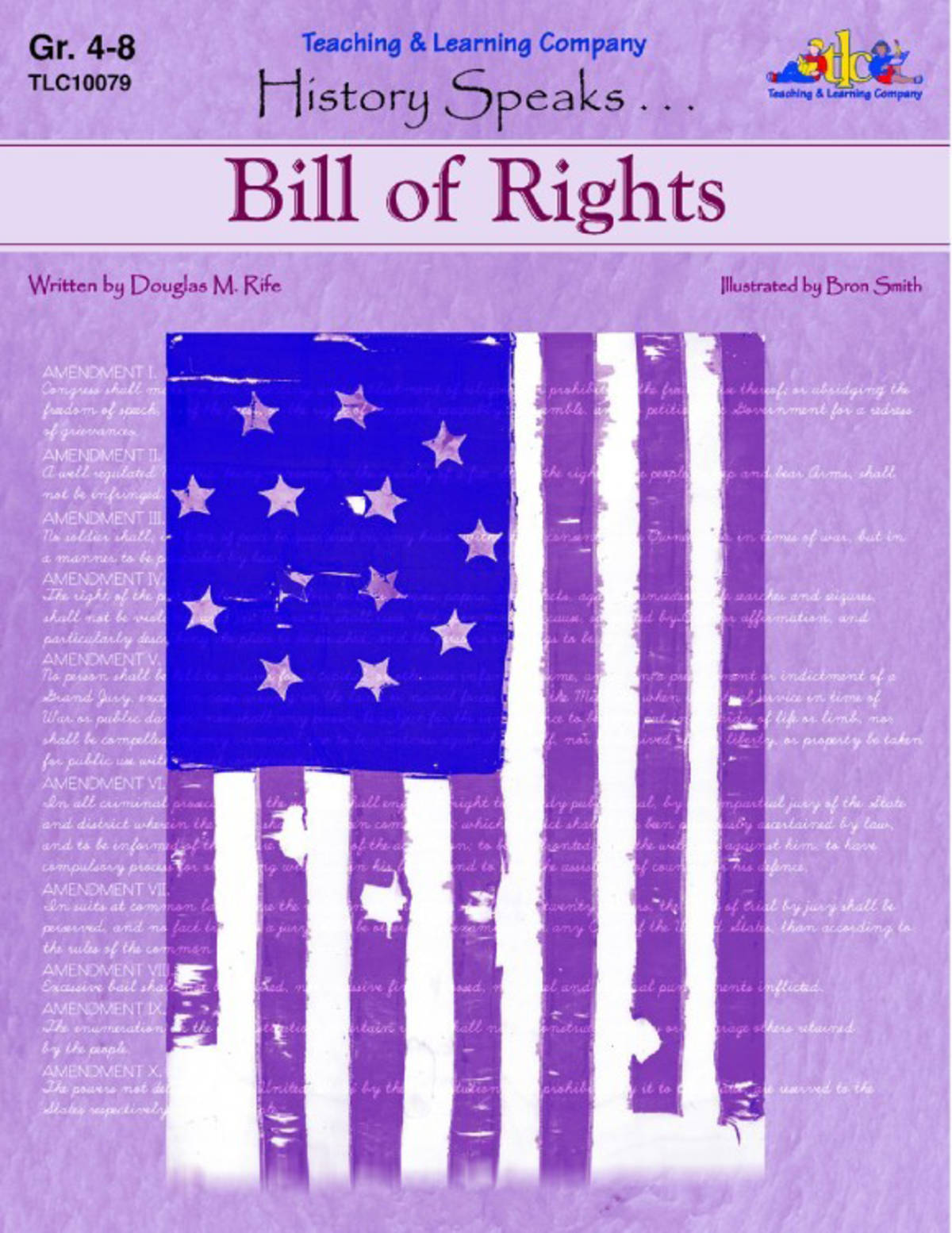 An educational teaching resource from Classroom Complete Press entitled Bill of Rights: History Speaks . . . downloadable at Teach Simple.