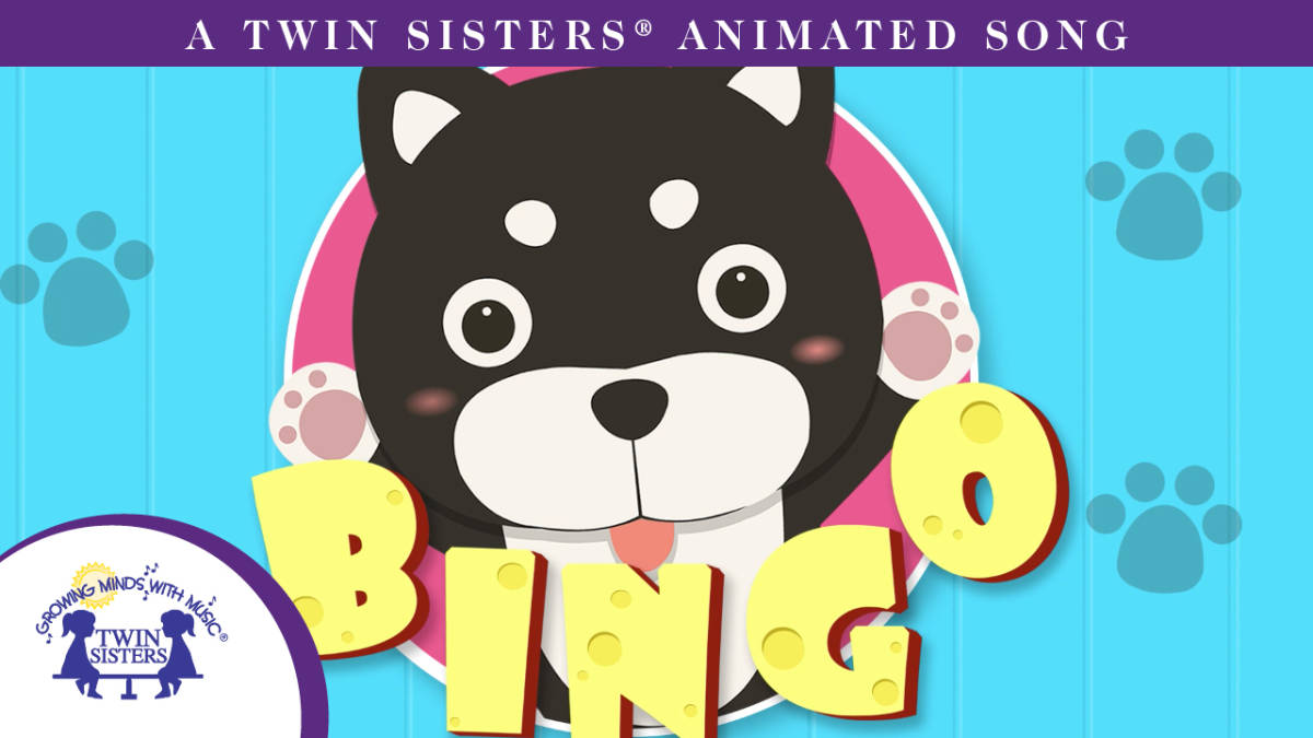 An educational teaching resource from Twin Sisters Digital Media entitled BINGO Animated Song downloadable at Teach Simple.