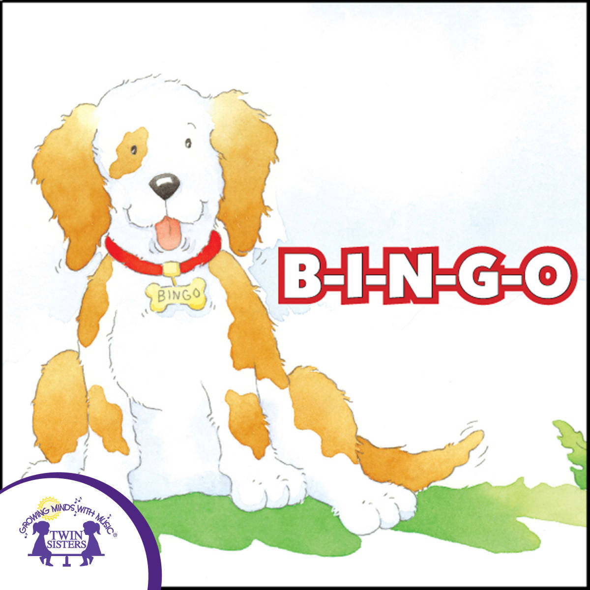 An educational teaching resource from Twin Sisters Digital Media entitled BINGO Songs downloadable at Teach Simple.