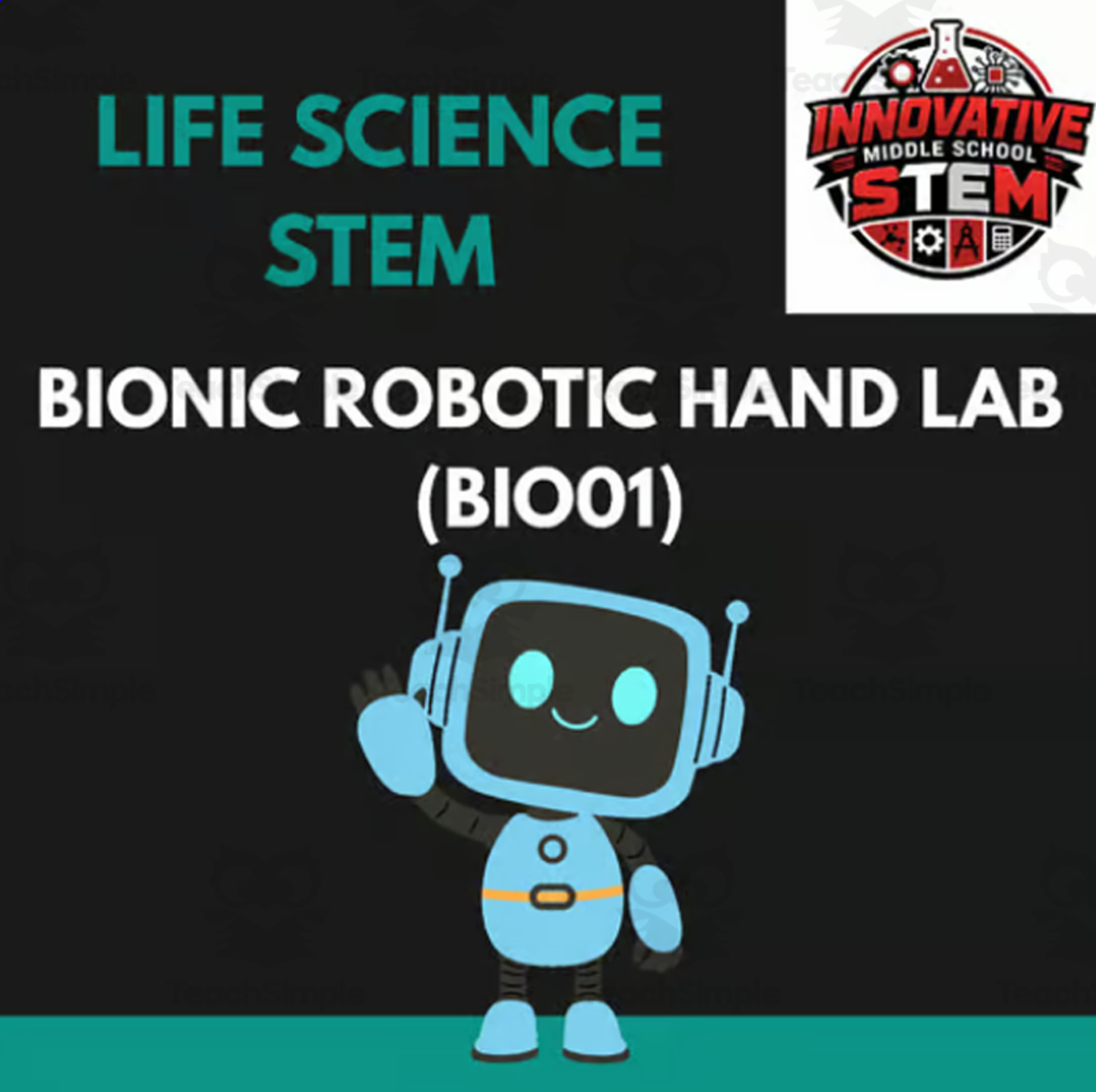 Bionic Robotic Hand Tendon Mechanics STEM Lab (BIO01) preview