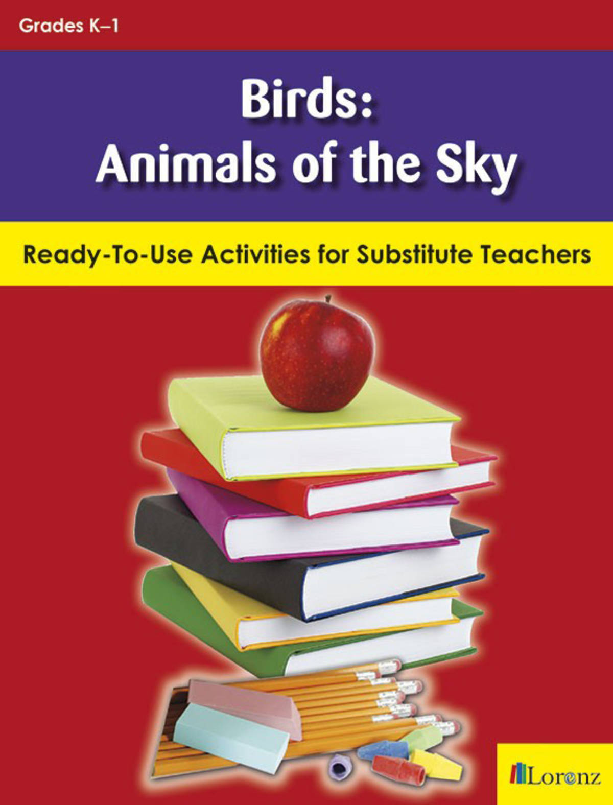 An educational teaching resource from Classroom Complete Press entitled Birds: Animals of the Sky: Ready-To-Use Activities for Substitute Teachers downloadable at Teach Simple.