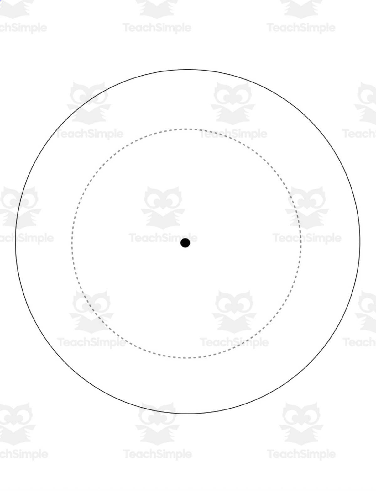 An educational teaching resource from Monaco Lane Curriculum for Early Literacy entitled Blank Clock Templates downloadable at Teach Simple.