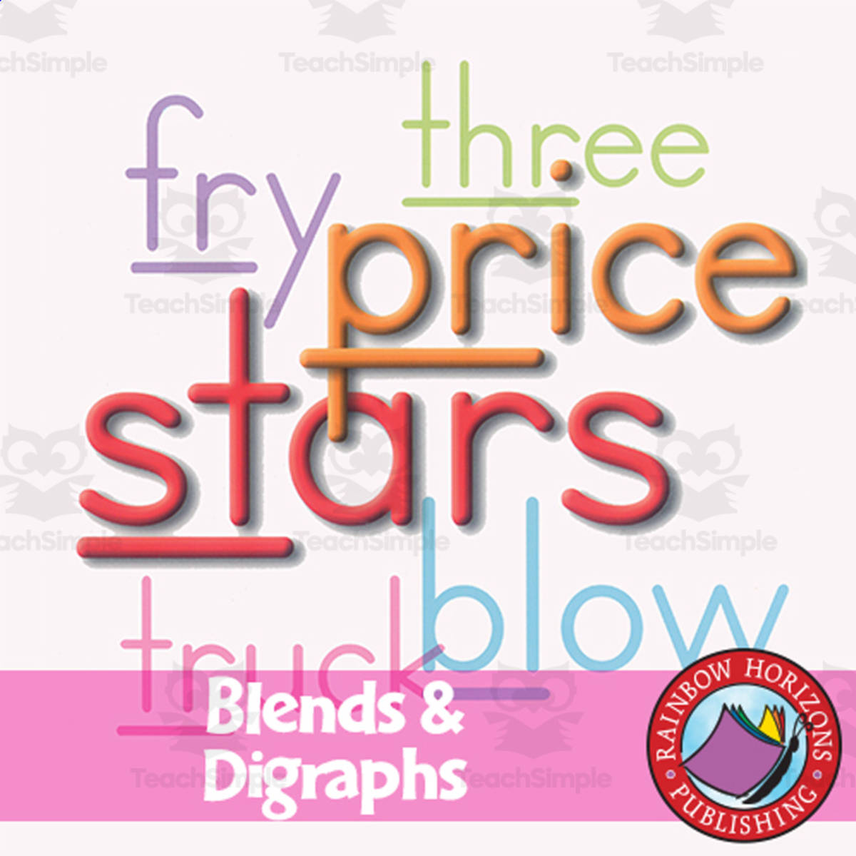 An educational teaching resource from Classroom Complete Press entitled Blends & Digraphs - Phonics Practice Simplified downloadable at Teach Simple.