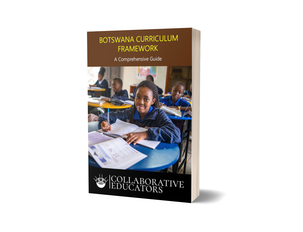 An educational teaching resource from Bright Classroom Ideas Marketplace entitled Botswana Curriculum Framework - A Comprehensive Guide downloadable at Teach Simple.