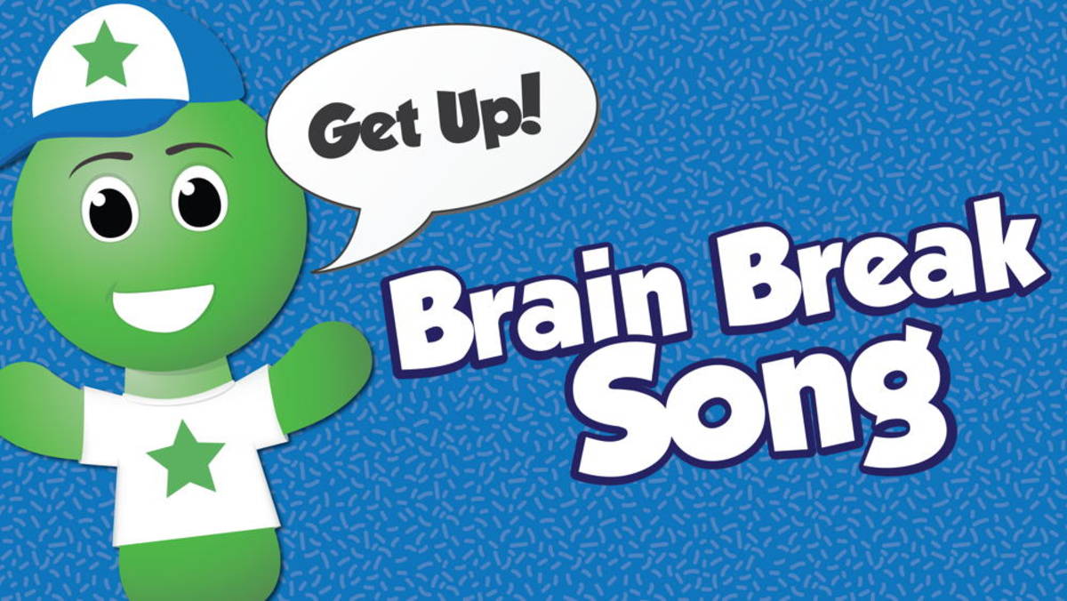 An educational teaching resource from Have Fun Teaching entitled Brain Break Song (MP3) downloadable at Teach Simple.