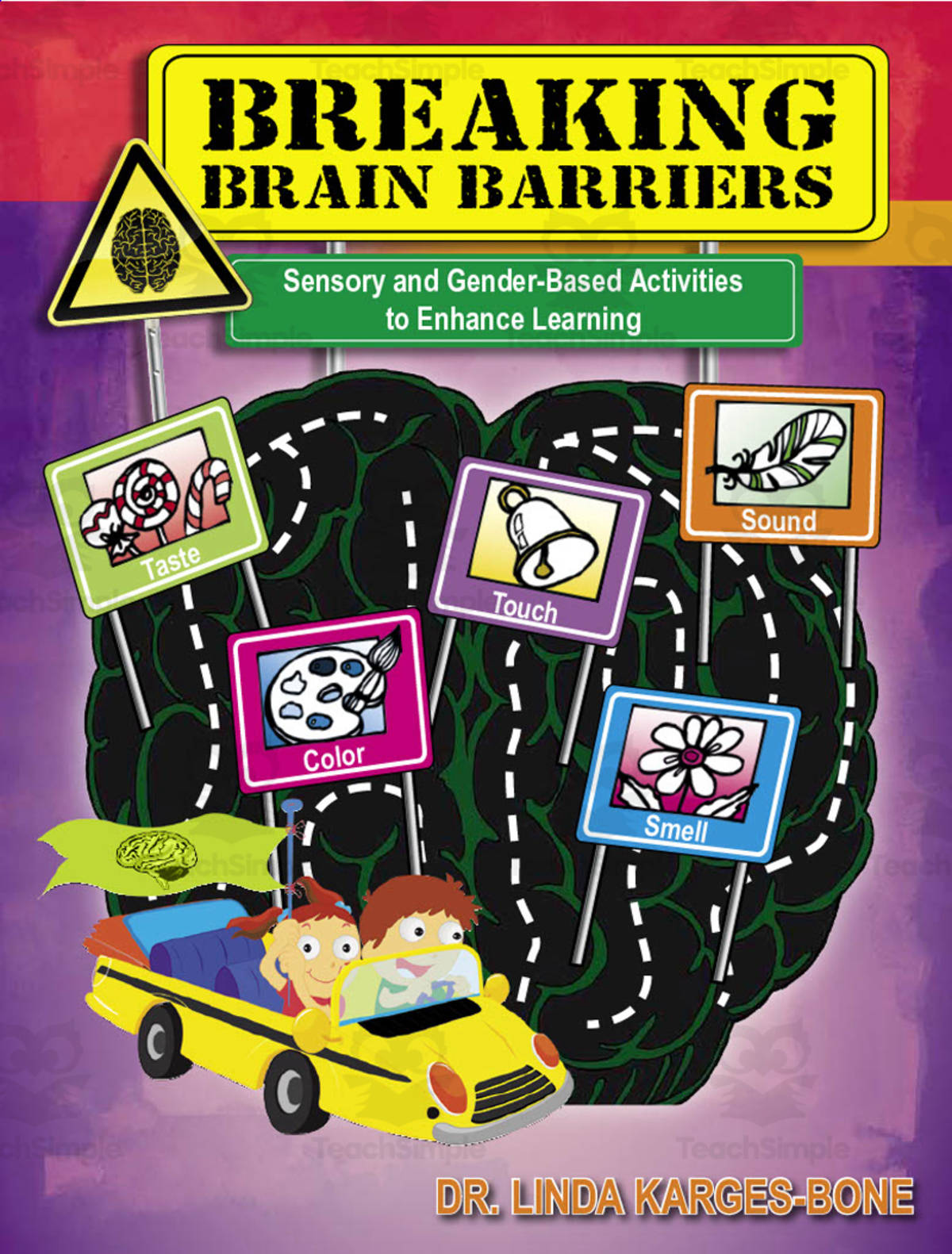 An educational teaching resource from Classroom Complete Press entitled Breaking Brain Barriers: Sensory and Gender-Based Activities to Enhance Learning downloadable at Teach Simple.