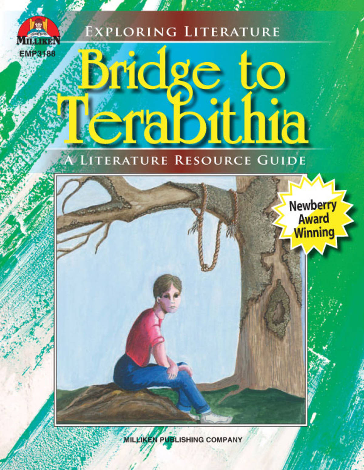 An educational teaching resource from Classroom Complete Press entitled Bridge to Terabithia: A Literature Resource Guide downloadable at Teach Simple.