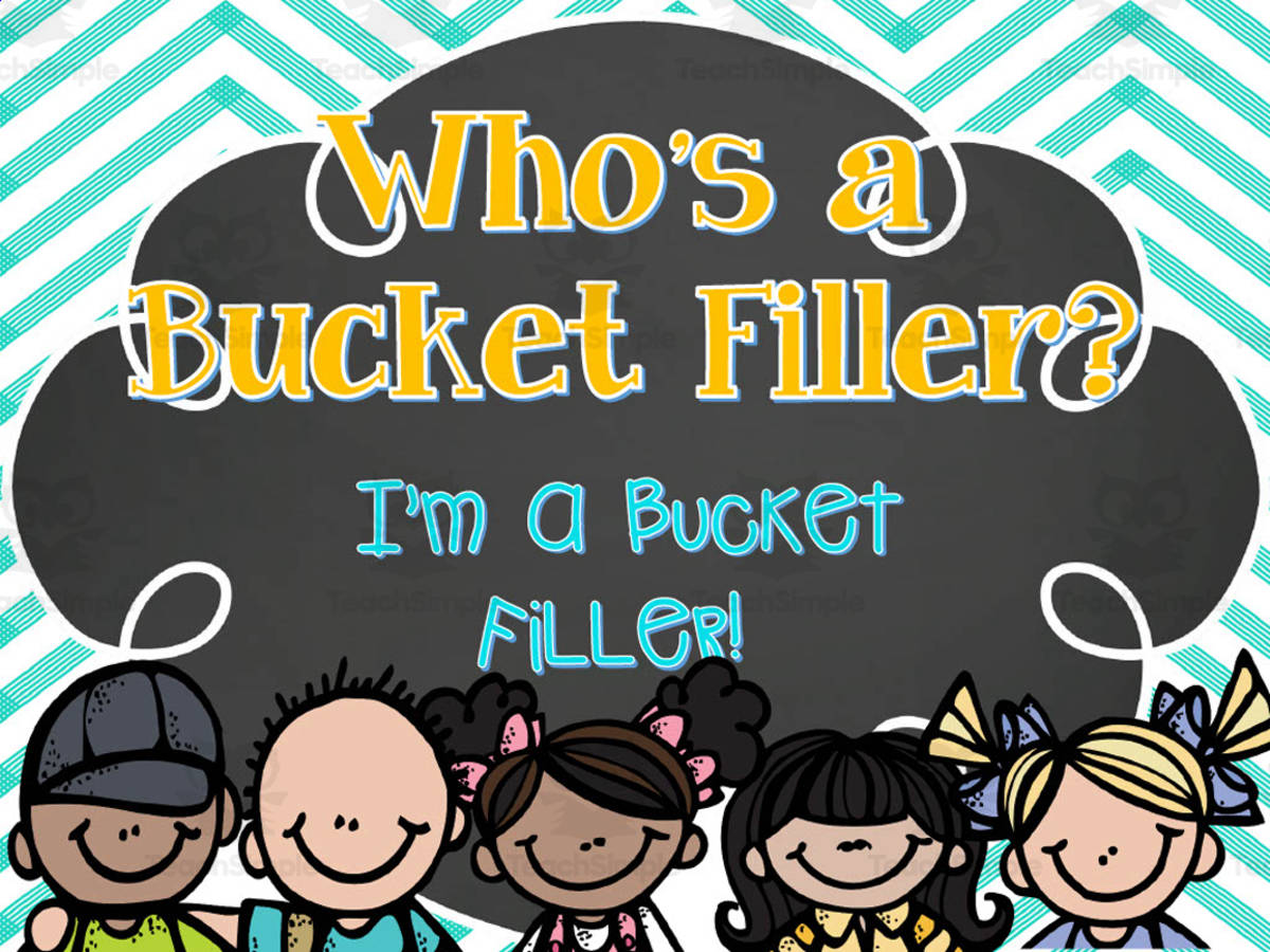 An educational teaching resource from Kerry Boles entitled Bucket Filler Bundle downloadable at Teach Simple.