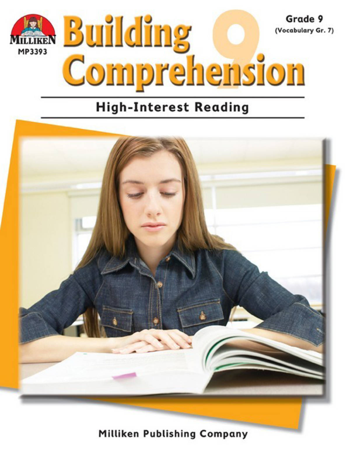 An educational teaching resource from Classroom Complete Press entitled Building Comprehension - Grade 9 downloadable at Teach Simple.