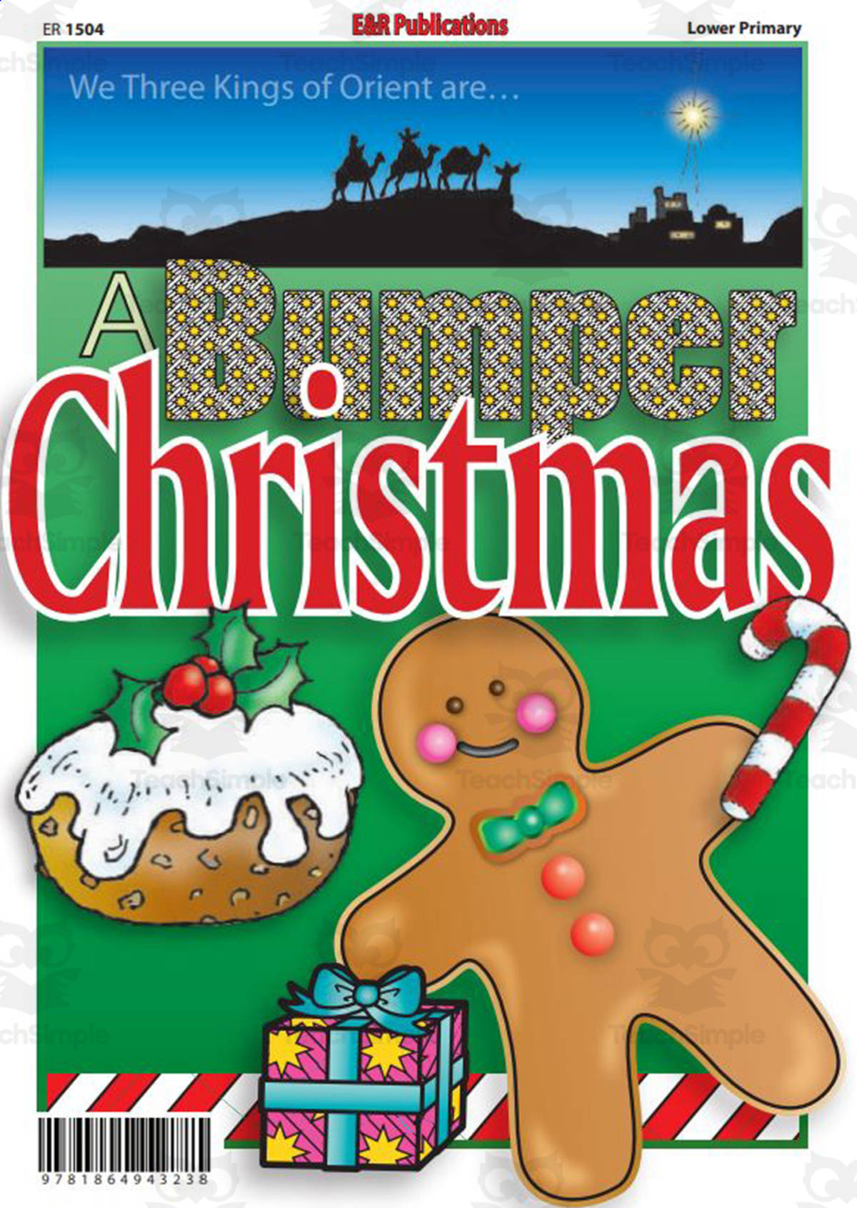 An educational teaching resource from E & R Publications entitled Bumper Christmas Activities downloadable at Teach Simple.