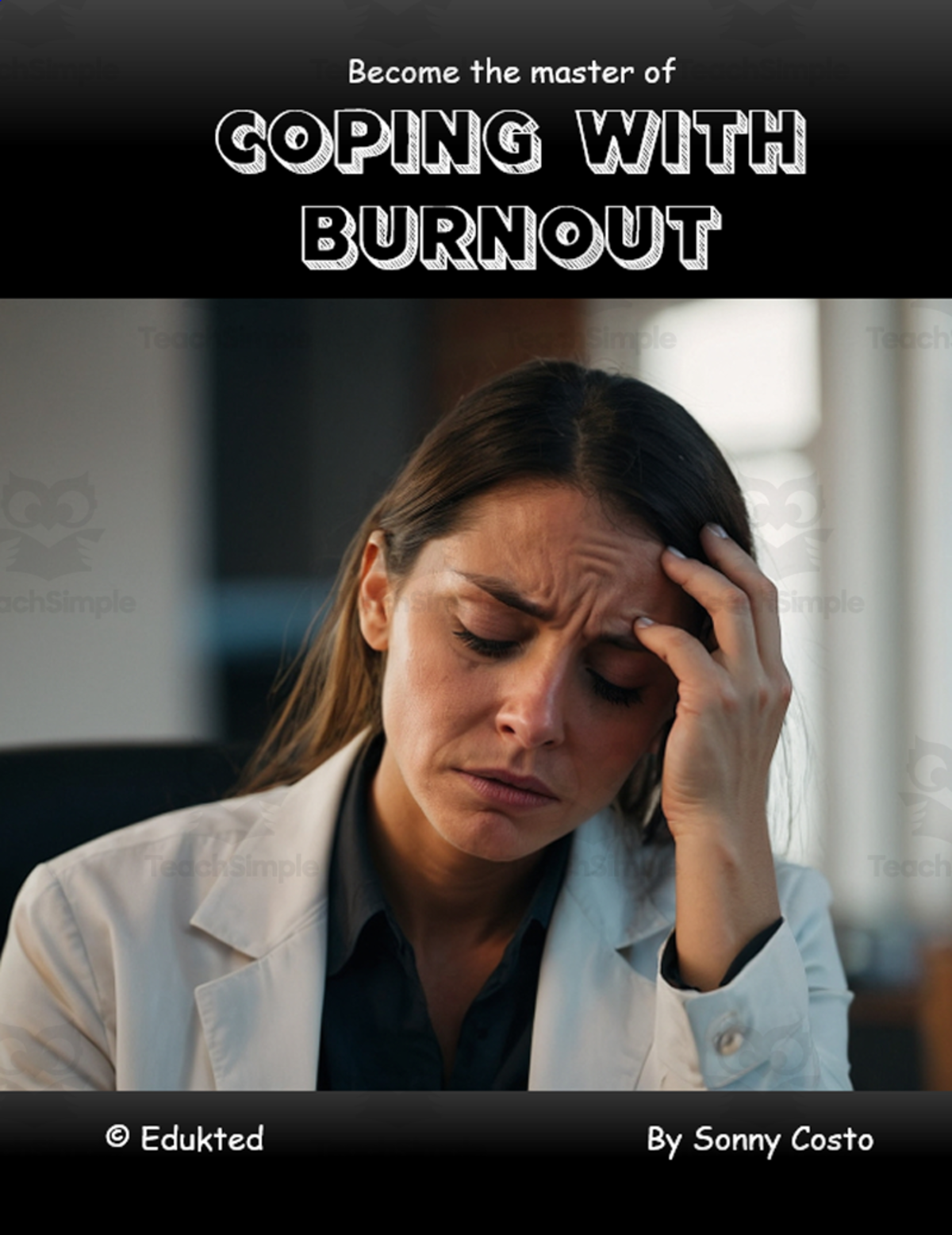 An educational teaching resource from Learn it ANY way entitled Burnout (#64) downloadable at Teach Simple.