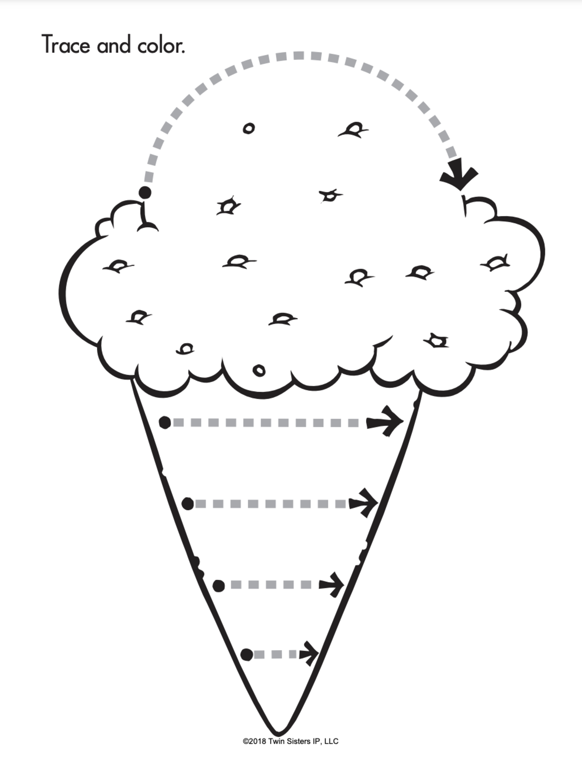 An educational teaching resource from Twin Sisters Digital Media entitled Bursting with Fun Mini Coloring Book Volume 2 Activity Book downloadable at Teach Simple.