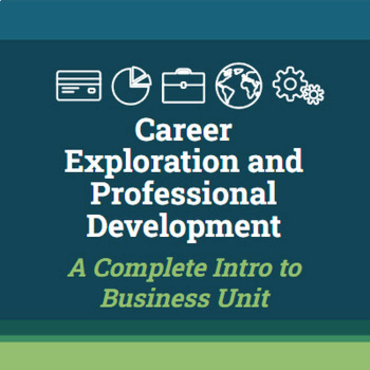 An educational teaching resource from Ed Dynamic entitled Business Career Exploration Unit (Full Intro to Business Unit) downloadable at Teach Simple.