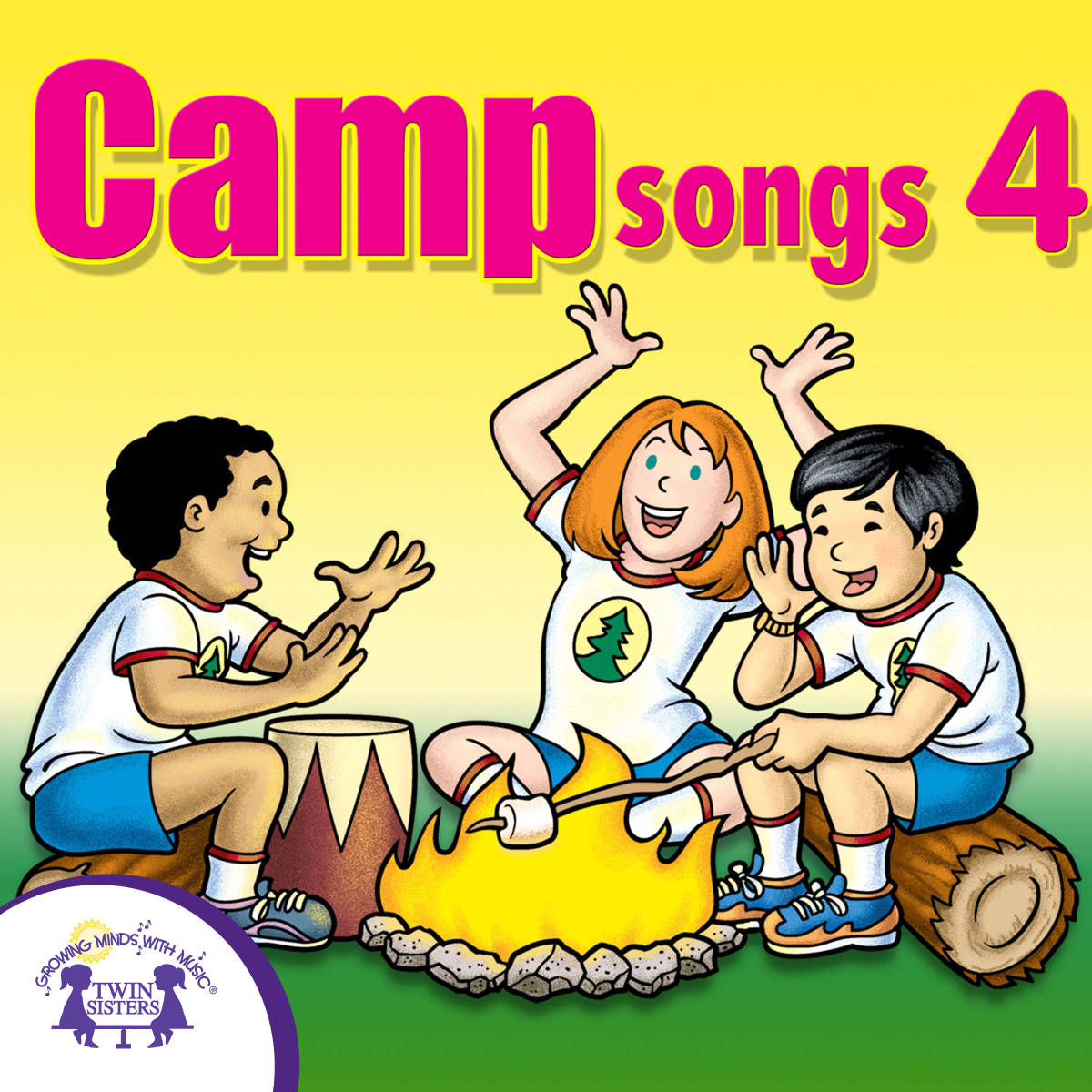 An educational teaching resource from Twin Sisters Digital Media entitled Camp Songs 4 downloadable at Teach Simple.