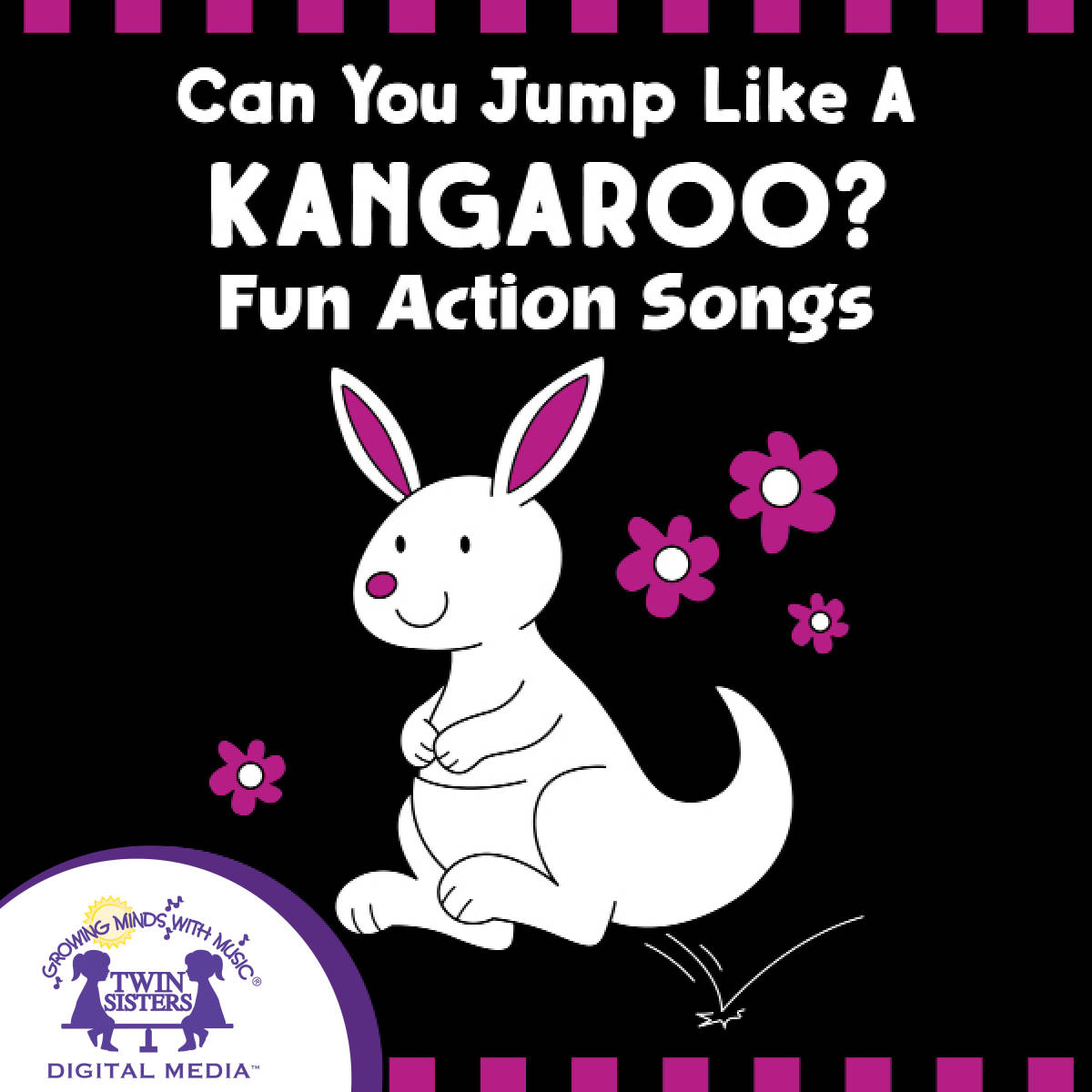 An educational teaching resource from Twin Sisters Digital Media entitled Can You Jump Like A Kangaroo? Album of Songs downloadable at Teach Simple.