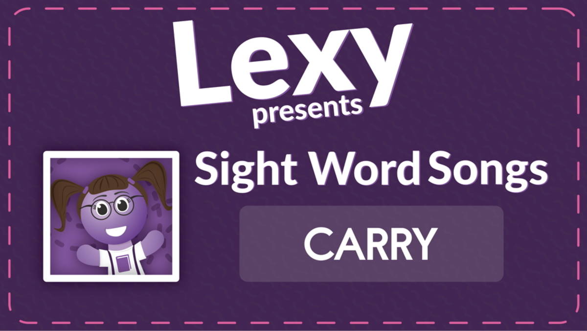 An educational teaching resource from Have Fun Teaching entitled Carry Song (MP3) downloadable at Teach Simple.