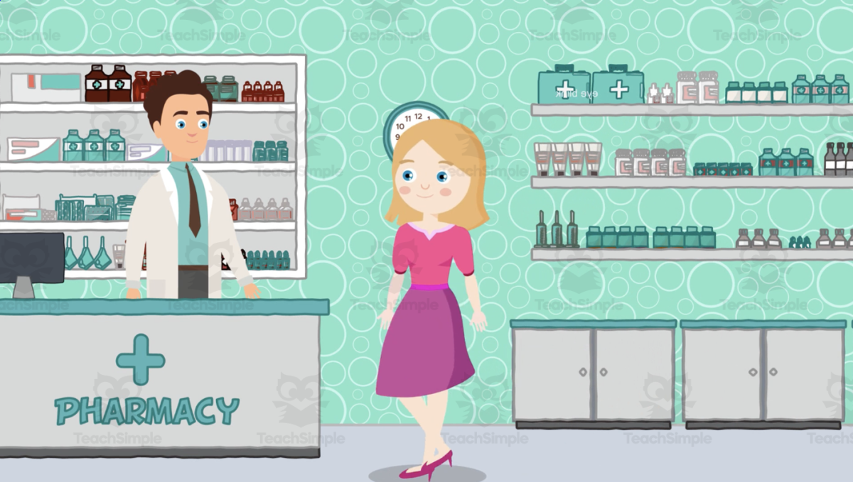 An educational teaching resource from Educational Voice entitled Catch a Cold | English Conversations Video Lesson downloadable at Teach Simple.