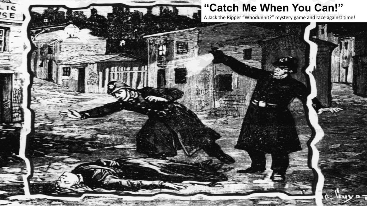 An educational teaching resource from BCM Creations entitled Catch Me When You Can | A "Whodunnit" mystery about Jack the Ripper downloadable at Teach Simple.