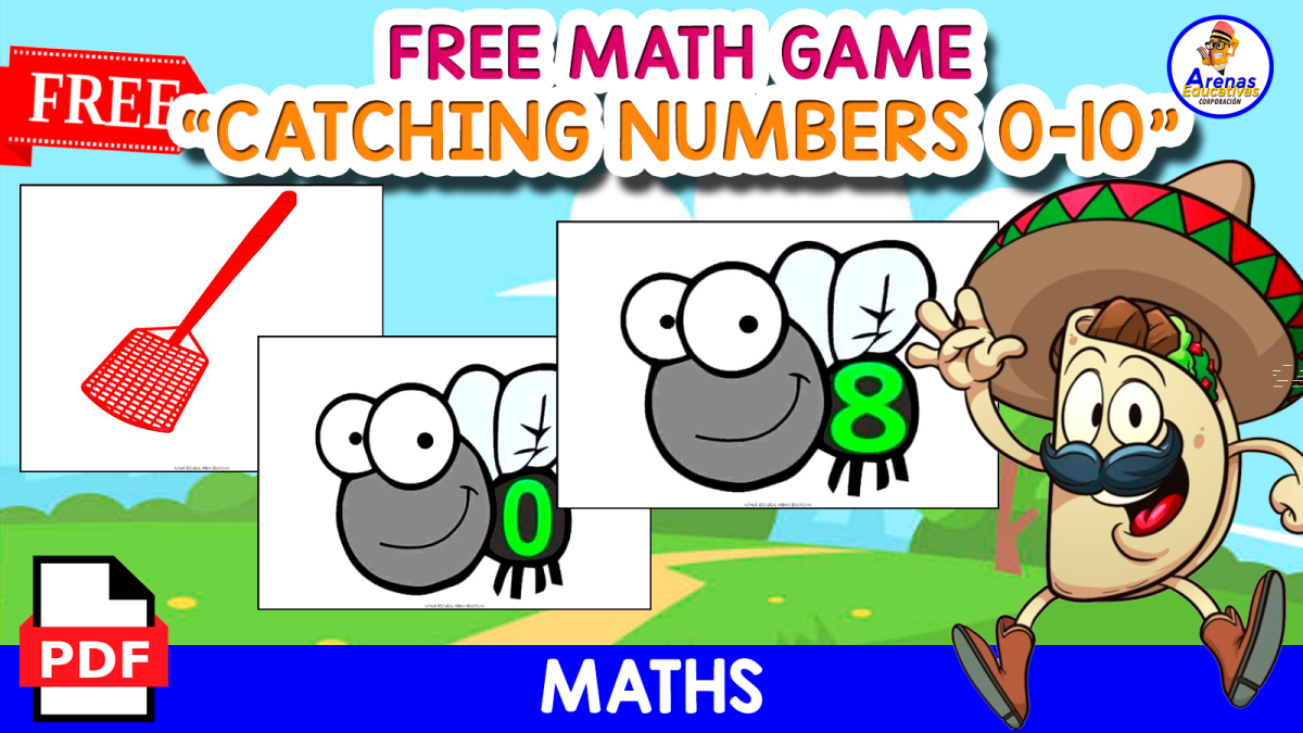 An educational teaching resource from EDITORIAL LAURA EDUCA entitled CATCHING NUMBERS | NUMBERS 1 TO 10 downloadable at Teach Simple.