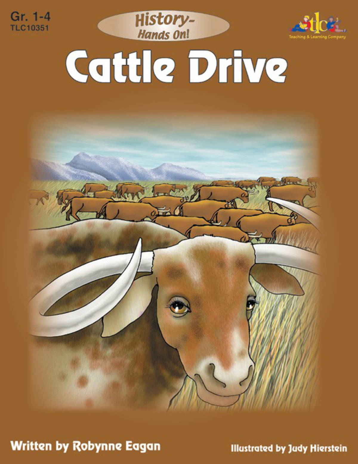 An educational teaching resource from Classroom Complete Press entitled Cattle Drive: History - Hands On downloadable at Teach Simple.