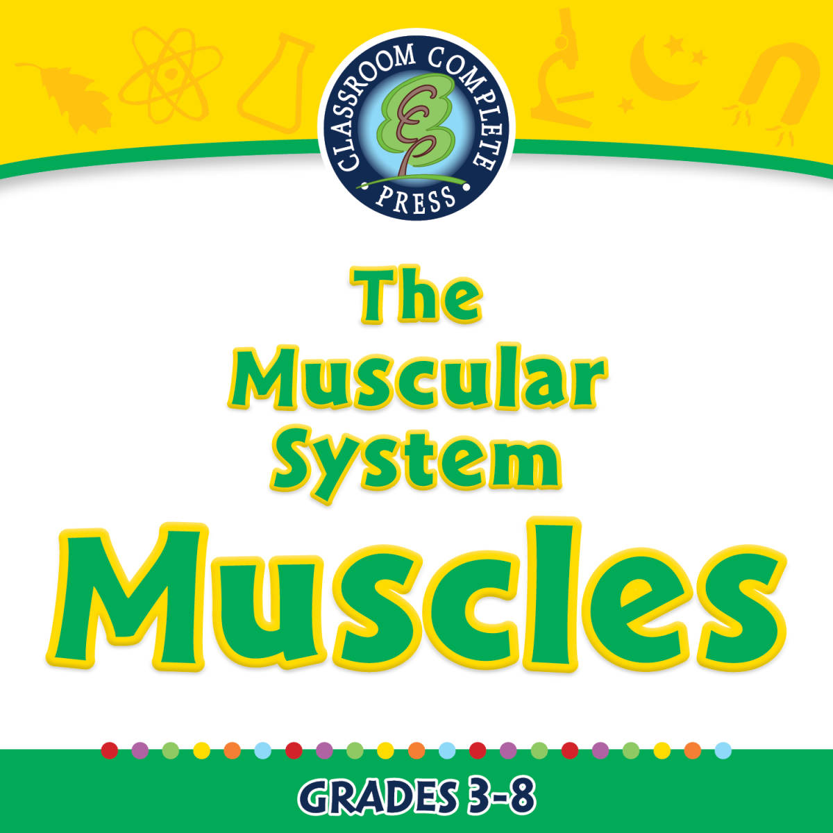 An educational teaching resource from Classroom Complete Press entitled Cells,Skeletal & Muscular Systems: The Muscular System - Muscles - FLASH-PC downloadable at Teach Simple.