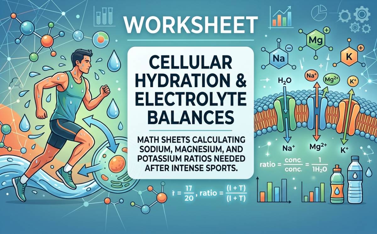 An educational teaching resource from Creative Book Store entitled Cellular Hydration & Electrolyte Balances downloadable at Teach Simple.