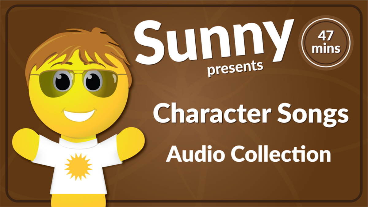 An educational teaching resource from Have Fun Teaching entitled Character Songs (MP3 Album) downloadable at Teach Simple.