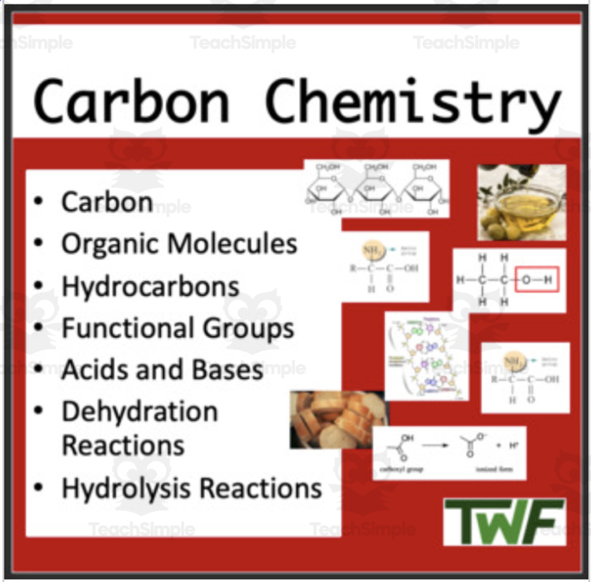 An educational teaching resource from Teach With Fergy entitled Chemistry Chemistry Introduction Lesson downloadable at Teach Simple.