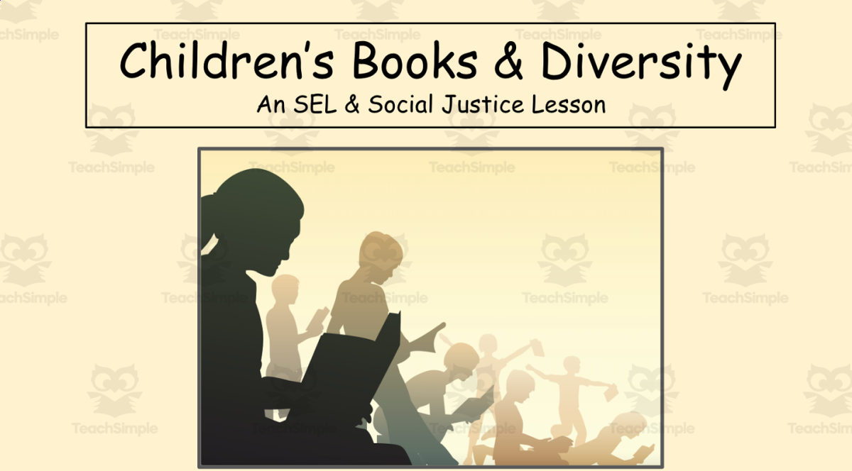 An educational teaching resource from Jennifer Moyer Taylor entitled Children's Books & Diversity SEL & Social Justice Lesson downloadable at Teach Simple.
