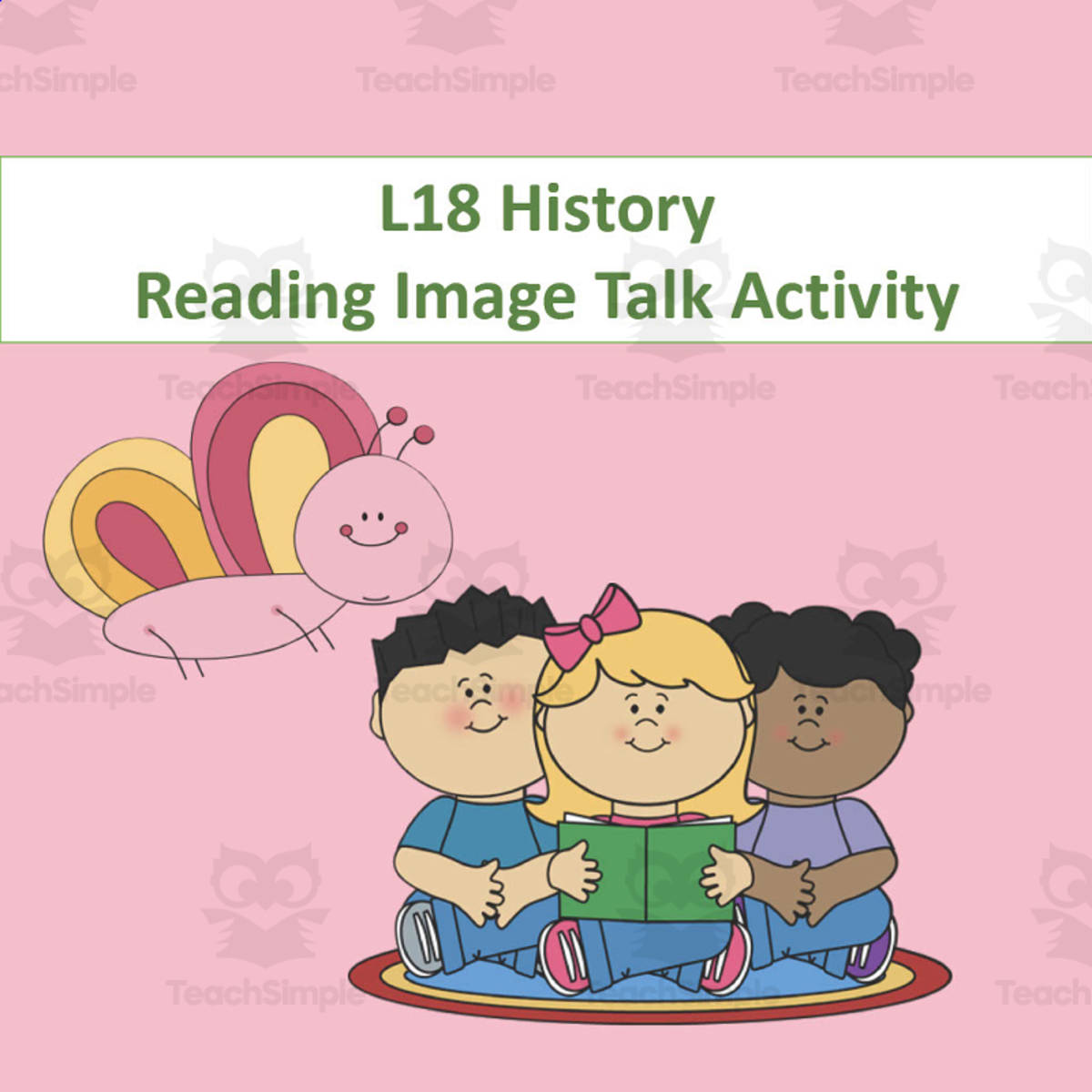 An educational teaching resource from Golden Promise entitled Chinese: Integrated Chinese Textbook - Reading Image Talk Activity downloadable at Teach Simple.