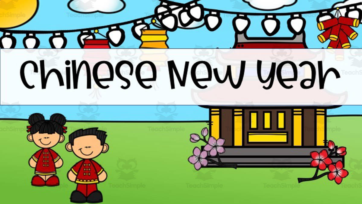 An educational teaching resource from Joyful Noise Teaching entitled Chinese New Year Lesson downloadable at Teach Simple.