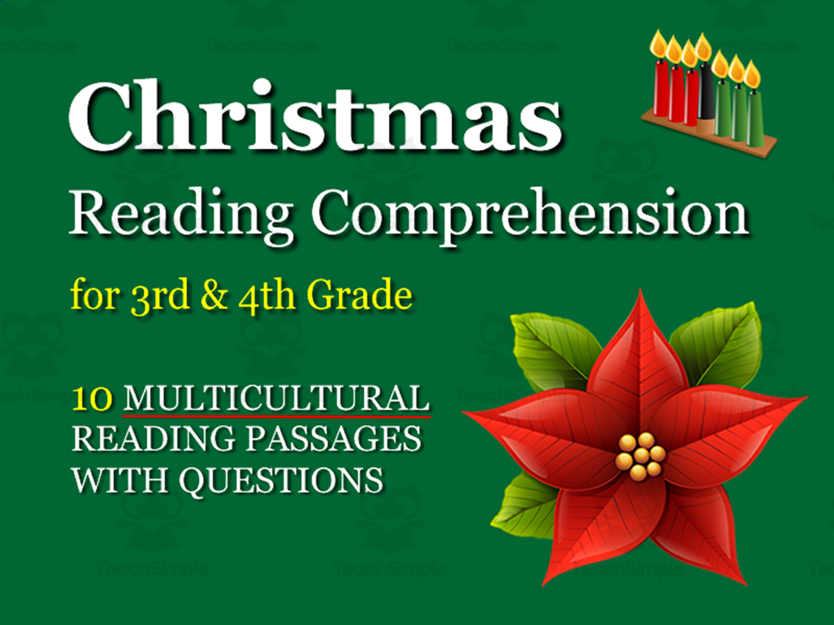 An educational teaching resource from WorksheetsPlus entitled Christmas Around the World Reading Comprehension Passages downloadable at Teach Simple.