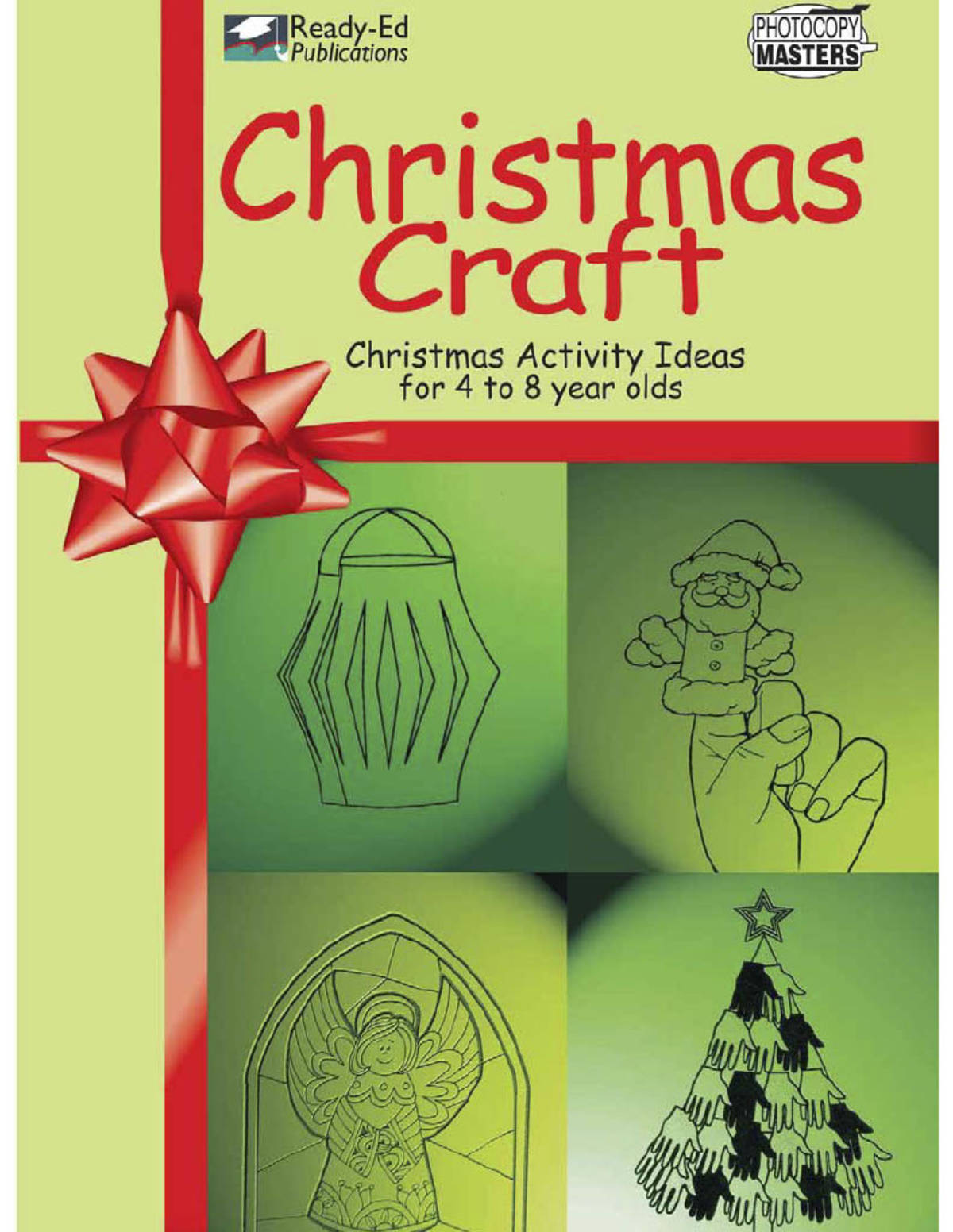 An educational teaching resource from Ready-Ed Publications entitled Christmas Craft Activity Ideas downloadable at Teach Simple.