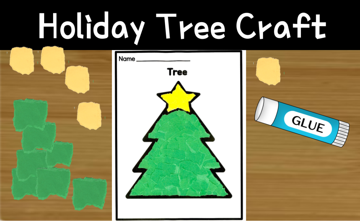 An educational teaching resource from CraftEdPrints entitled Christmas Craft downloadable at Teach Simple.