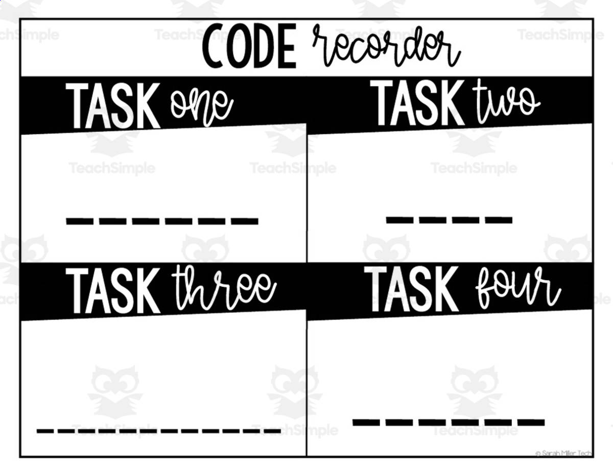 An educational teaching resource from Sarah Miller Tech entitled Christmas Escape Room downloadable at Teach Simple.