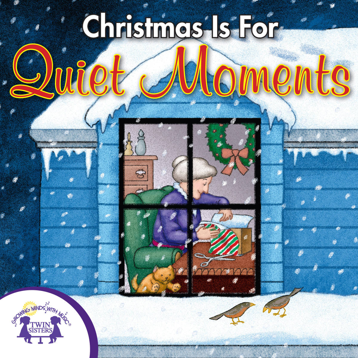 An educational teaching resource from Twin Sisters Digital Media entitled Christmas is for Quiet Moments Album of Song downloadable at Teach Simple.