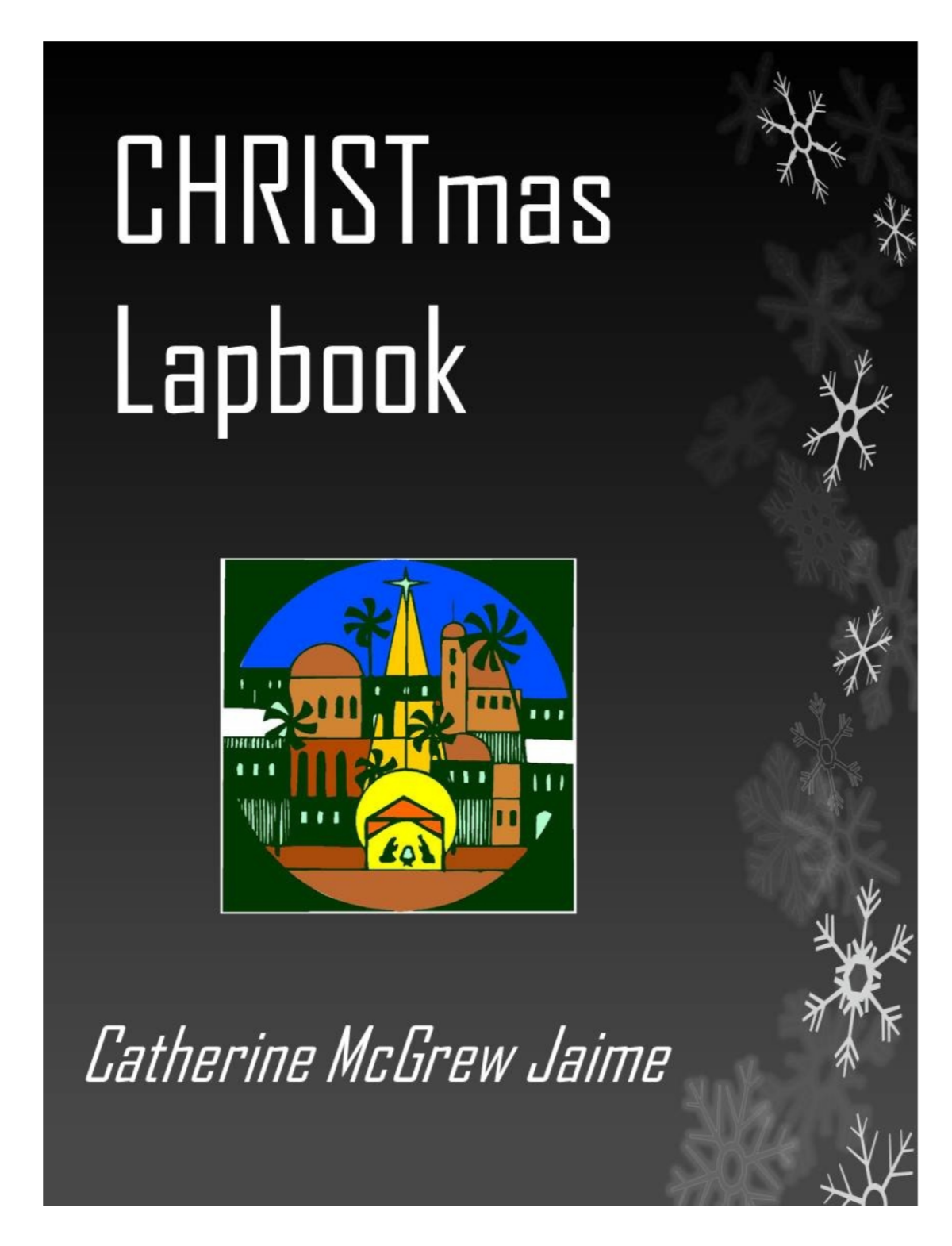 An educational teaching resource from Creative Learning Connection entitled Christmas Lapbook downloadable at Teach Simple.
