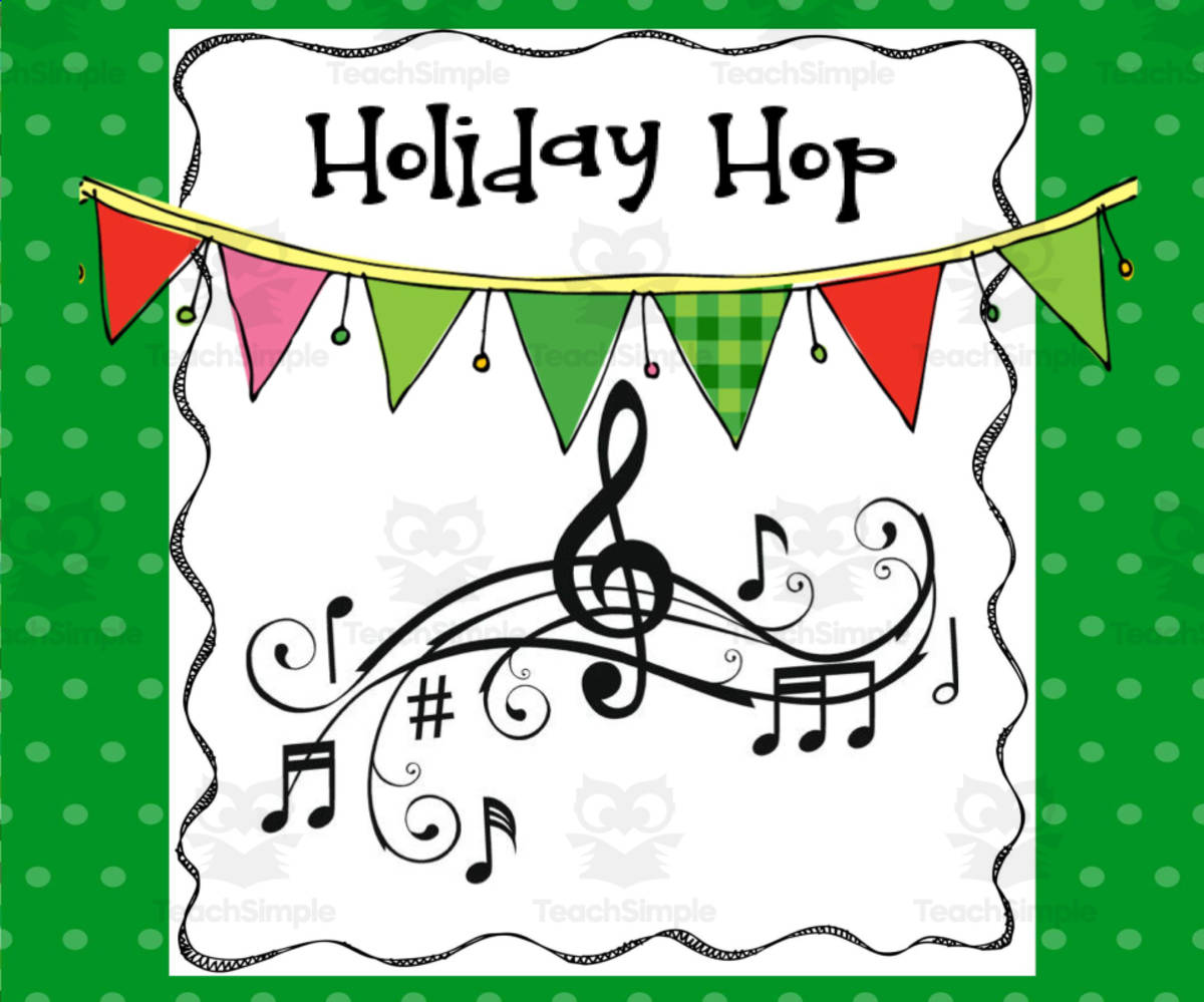 An educational teaching resource from Hook Learn and Tinker entitled Christmas Party Station Signs downloadable at Teach Simple.