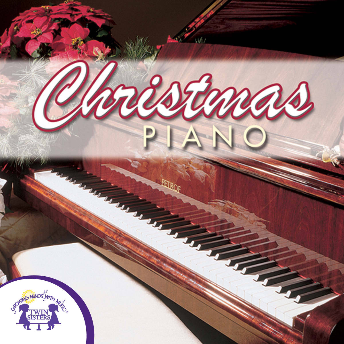An educational teaching resource from Twin Sisters Digital Media entitled Christmas Piano Songs downloadable at Teach Simple.