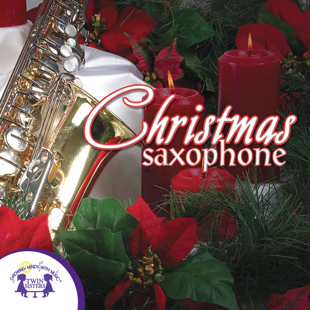 An educational teaching resource from Twin Sisters Digital Media entitled Christmas Saxophone Songs downloadable at Teach Simple.