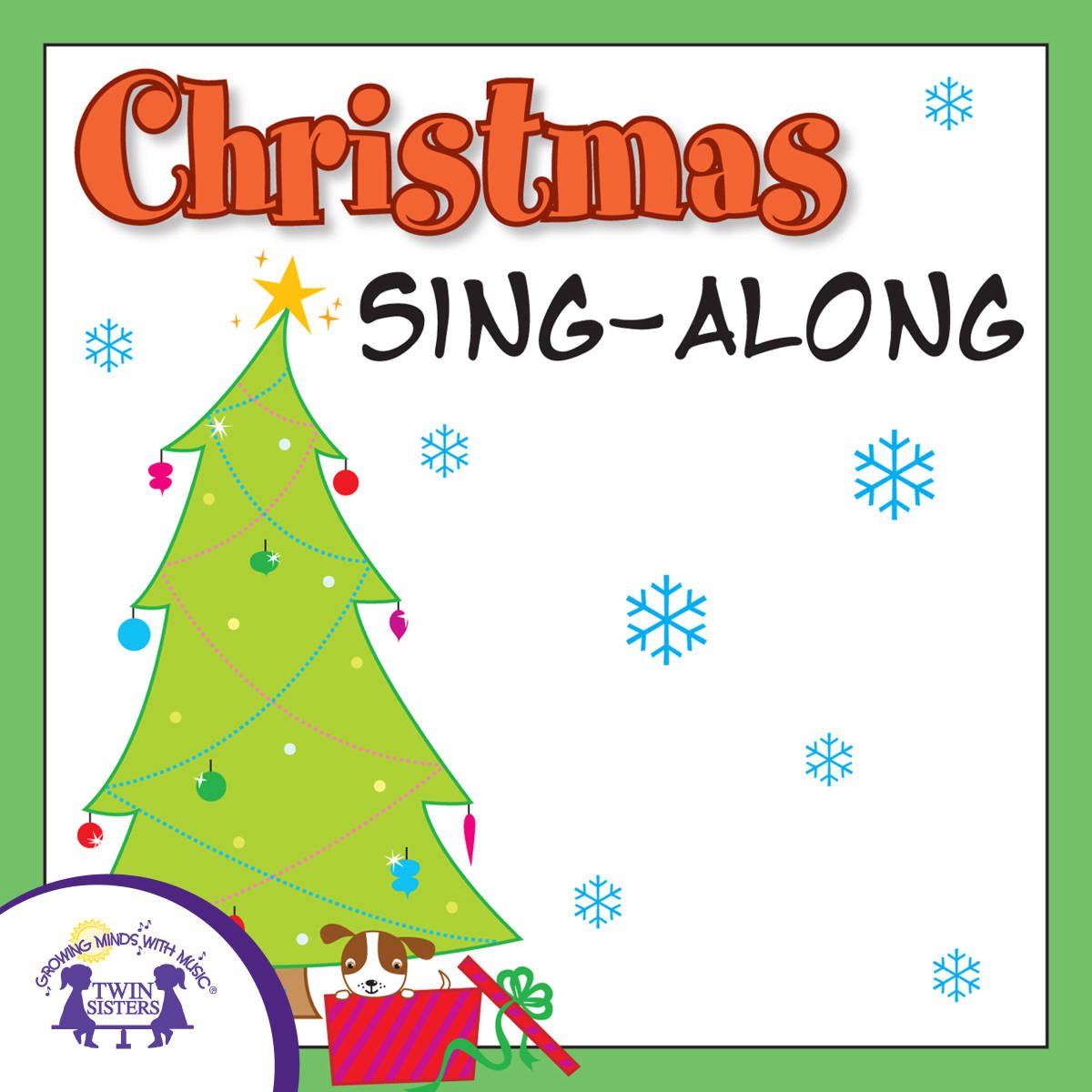 An educational teaching resource from Twin Sisters Digital Media entitled Christmas Sing-Along downloadable at Teach Simple.