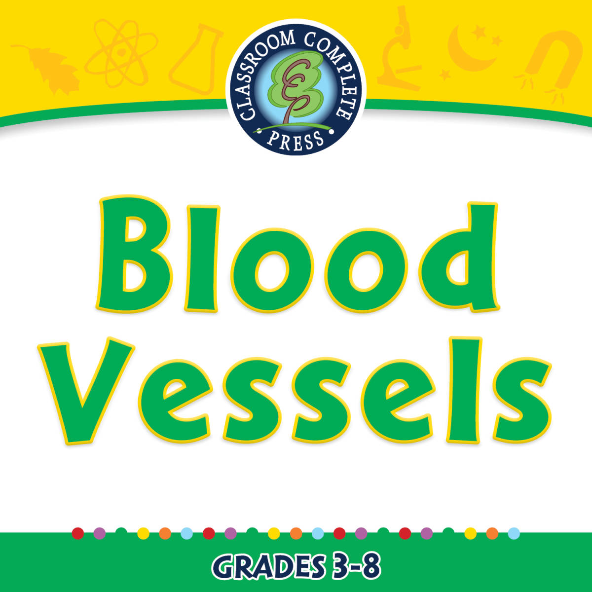 An educational teaching resource from Classroom Complete Press entitled Circulatory,Digestive & Reproductive Systems: The Circulatory System - Blood Vessels - FLASH-PC downloadable at Teach Simple.