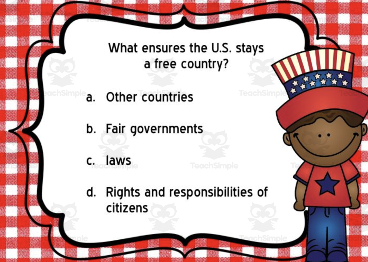 An educational teaching resource from Sarah Miller Tech entitled Citizen's Rights and Amendments Boom Cards downloadable at Teach Simple.