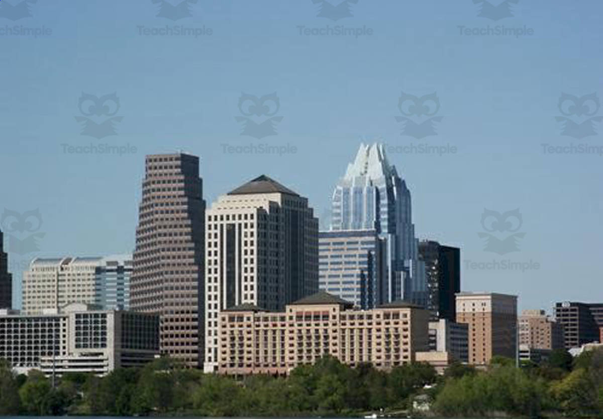 An educational teaching resource from OK Products entitled City Under Water Photoshop Activity downloadable at Teach Simple.