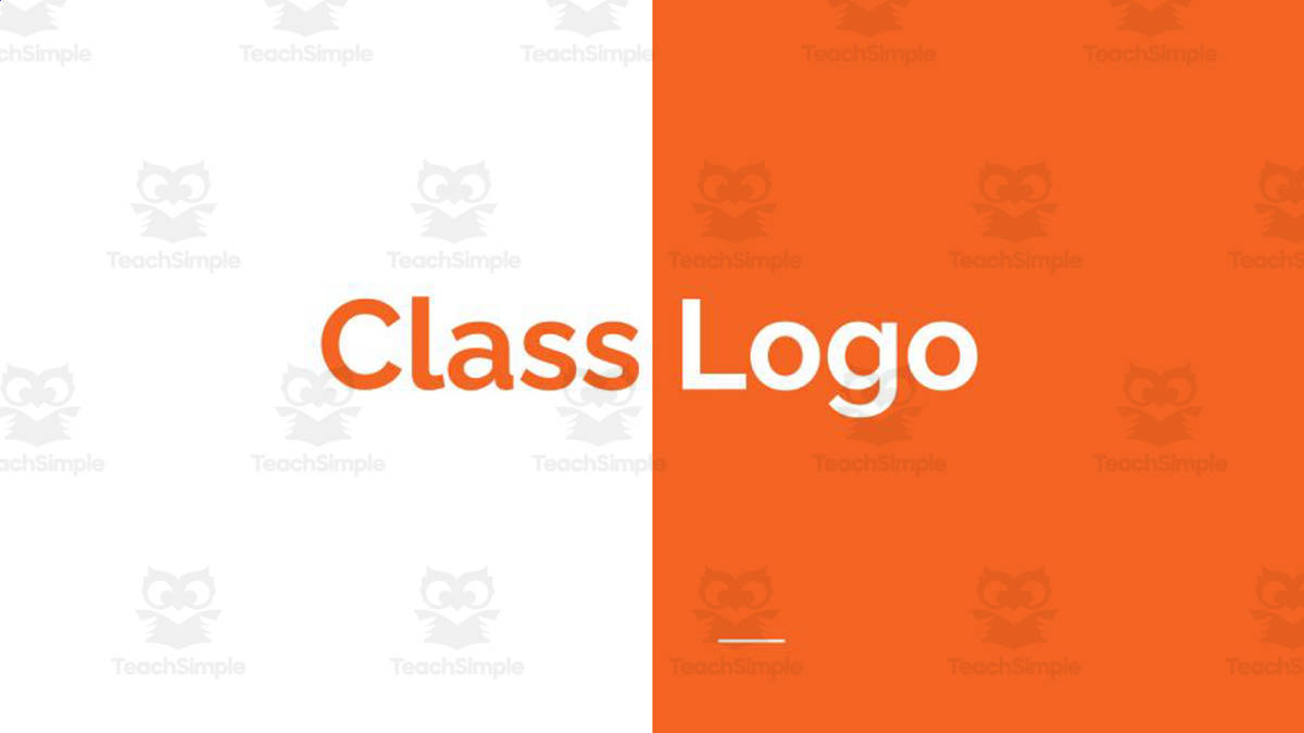 An educational teaching resource from Resource Garden entitled Class Logo Project downloadable at Teach Simple.